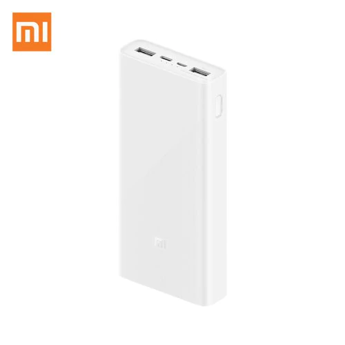 Mi Power bank 20000mAh V3 USB-C With QC3.0 18W – White